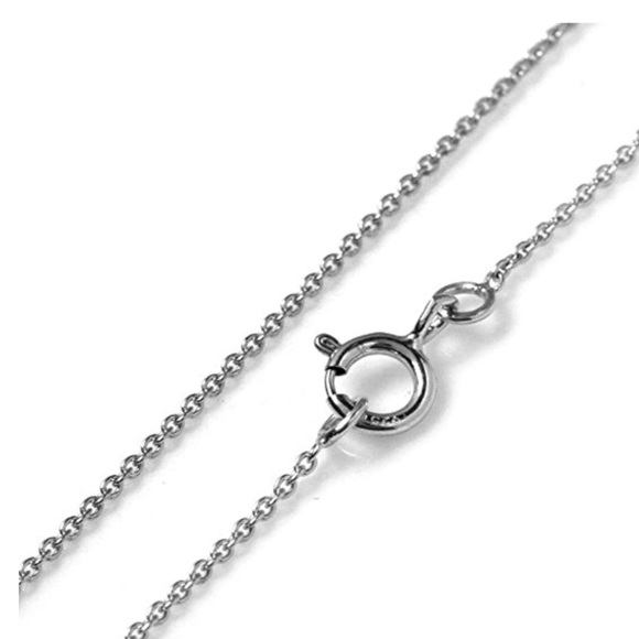 Moonstone 925 Sterling SilverNecklace - Picture 3 of 3